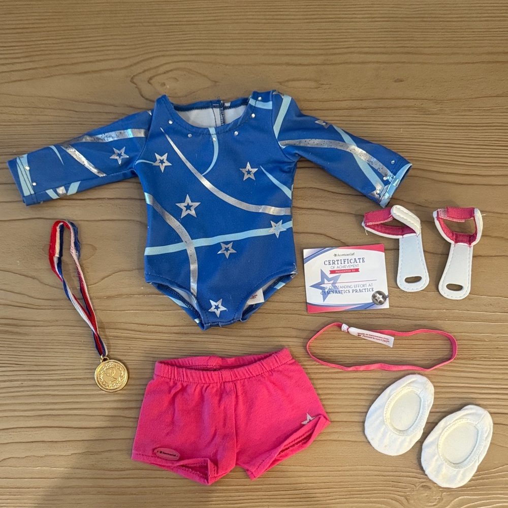 American Girl Star Gymnast outfit